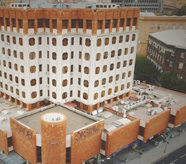 Questrade office building in Armenia