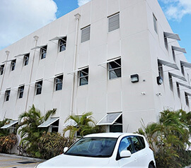 Questrade office building in Barbados