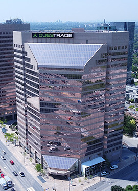 Questrade Headquarters - Toronto office building